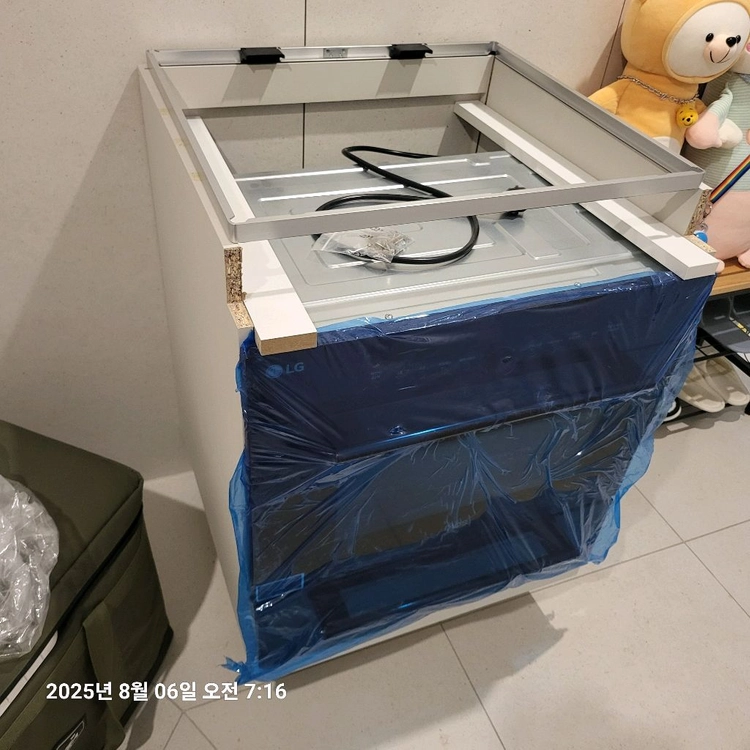 LG전자 디오스 빌트인 광파오븐 판매합니다 이미지