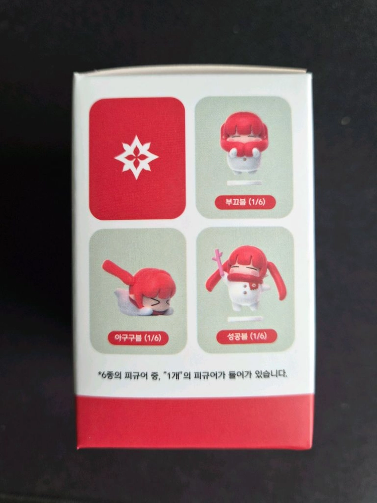 던파 던전앤파이터 스노우메이지 미니 피규어 새상품, 미개봉 20주년 이미지