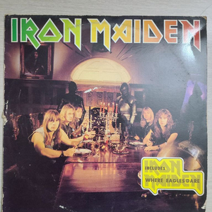 아이언메이든 Iron Maiden 희귀 LP 이미지