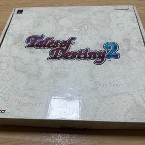[PS2] 테일즈 오브 데스티니2 한정판 (정식발매 한글판) 이미지