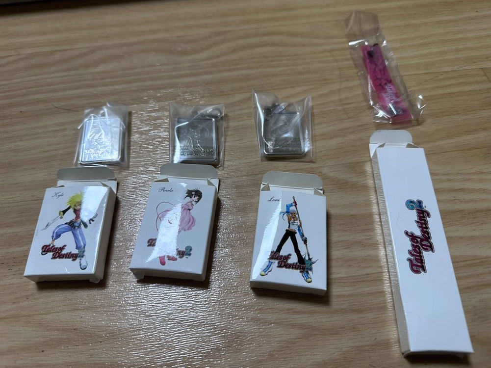 [PS2] 테일즈 오브 데스티니2 한정판 (정식발매 한글판) 이미지