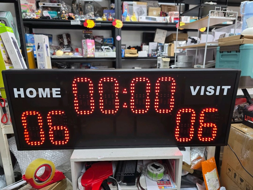 CP42 LED 야외용 데이 스코어보드 디지털 스포츠 엔터테인먼트 타블레 이미지
