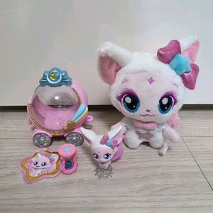 티니핑)여우핑피규어+여우핑서프라이즈인형 일괄 이미지