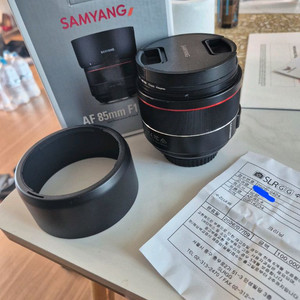 삼양 EF 85MM F 1.4 34만원 이미지