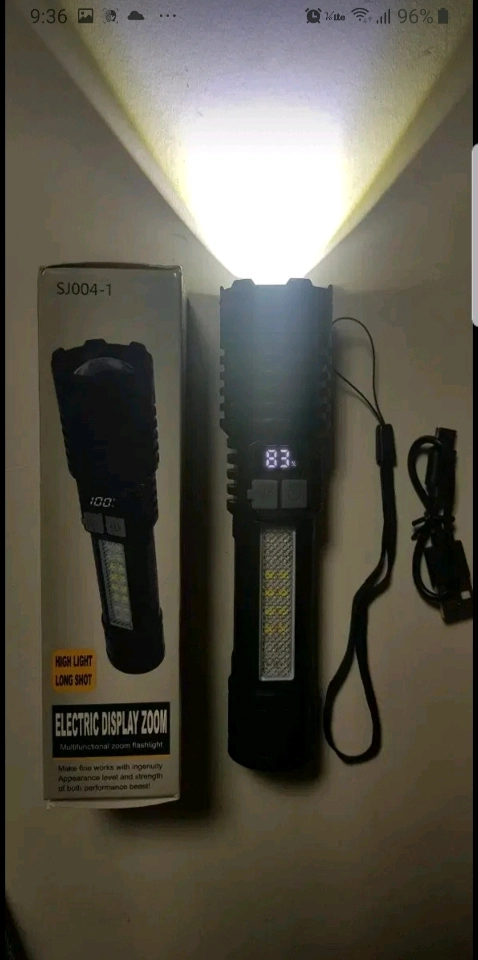가장밝은 XHP360(헤드랜턴+50w손전등).헤드랜턴.후레쉬.해루질. 이미지