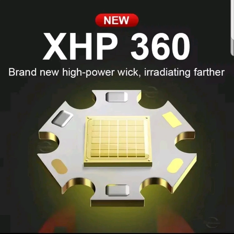 가장밝은 XHP360(헤드랜턴+50w손전등).헤드랜턴.후레쉬.해루질. 이미지
