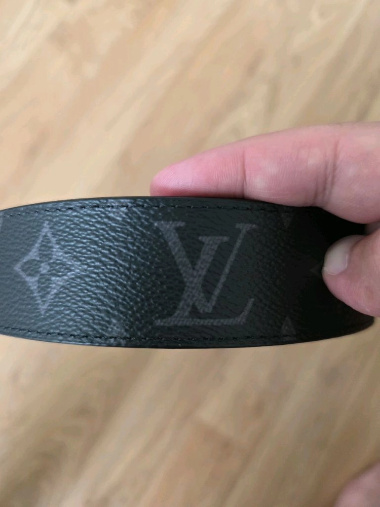 루이비통 LV 이니셜 모노그램 리버서블 벨트 M4484 이미지