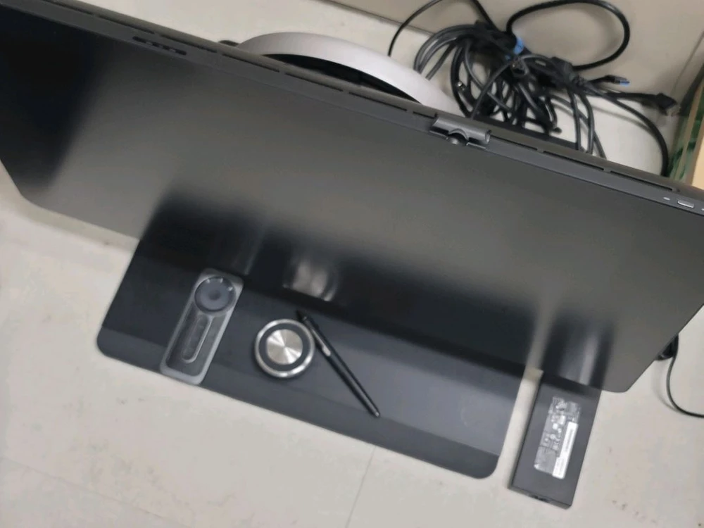 상태 좋은 WaCom 와콤 신티크프로24 DTK-2420 에르고스탠드 플렉스암 Cintiq Pro 24 이미지