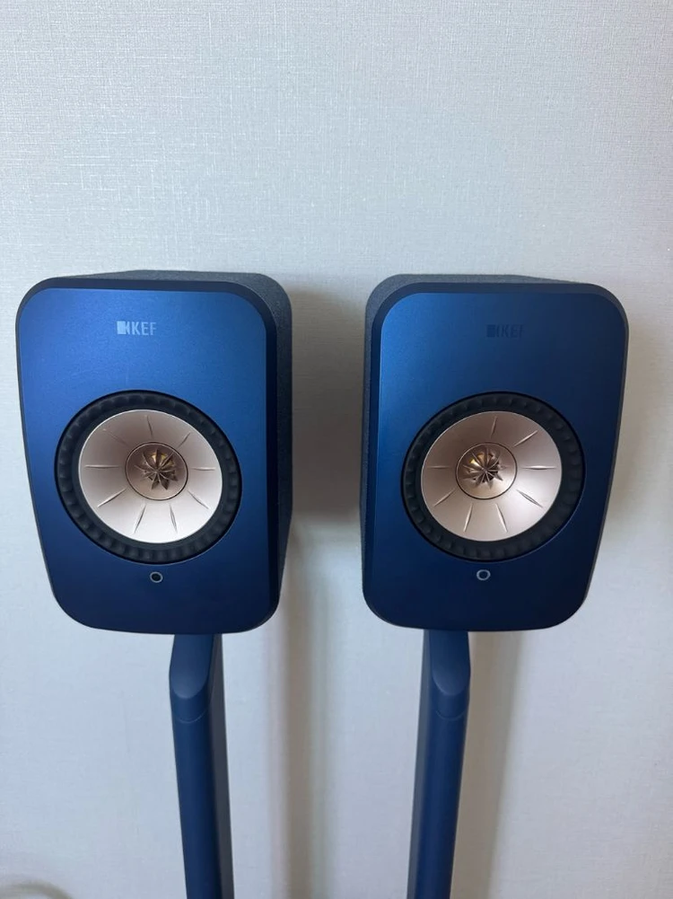 KEF LSX2 케프 스피커 + 플로어 스탠드 - 안심되는 중고거래