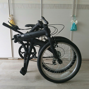 접이식 자전거 이미지