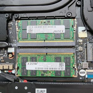 노트북 메모리 DDR5 16GB+16GB 2개 세트 이미지