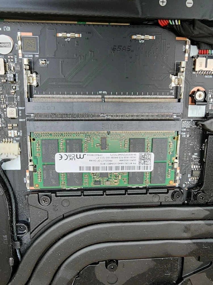 노트북 메모리 DDR5 16GB+16GB 2개 세트 이미지