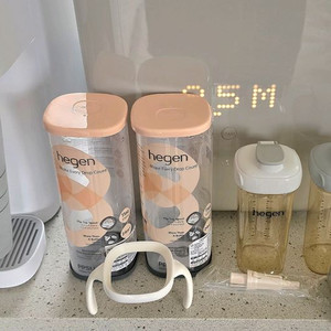 정품_헤겐 330ml 대용량 물병 가벼운 PPSU 드링킹컵 이미지