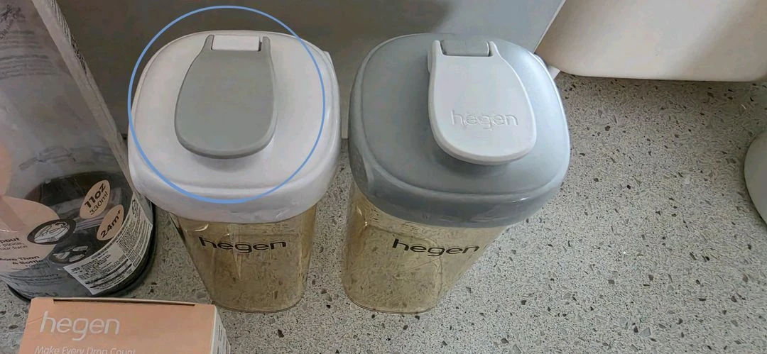 정품_헤겐 330ml 대용량 물병 가벼운 PPSU 드링킹컵 이미지