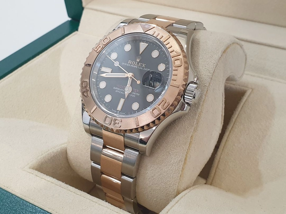로렉스 요트마스터1 126621 로즈골드 콤비 이미지