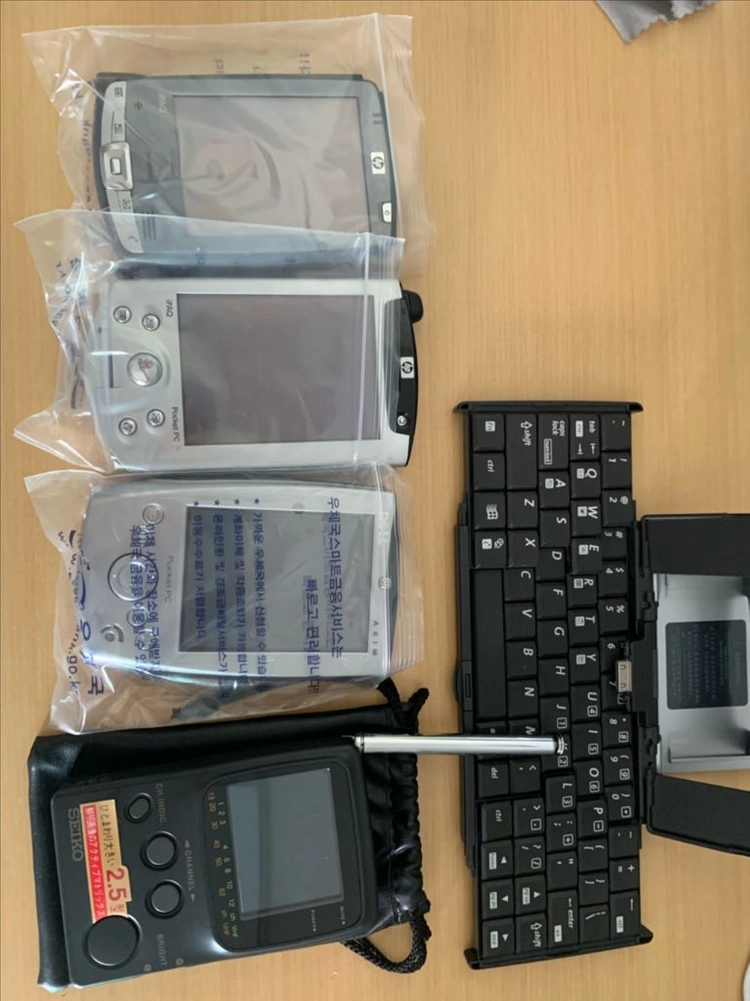 윈도우 pda3개 외 서비스(hp 5550,hx2750, dell axim) - 안심되는 중고거래