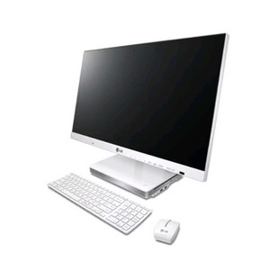 LG일체형 PC LGV32 PC펜티엄 8G SSD 128 인강 업무용 공중파 TV시청 이미지