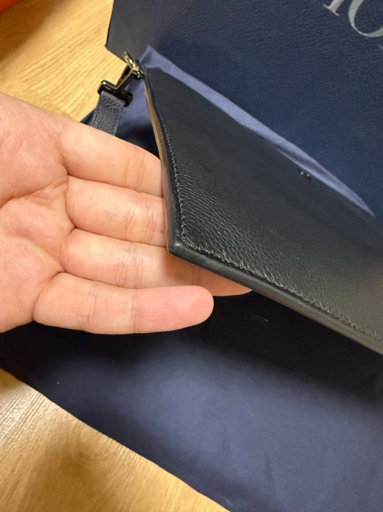 (상태최고) 디올 CD로고 a4 클러치백 이미지