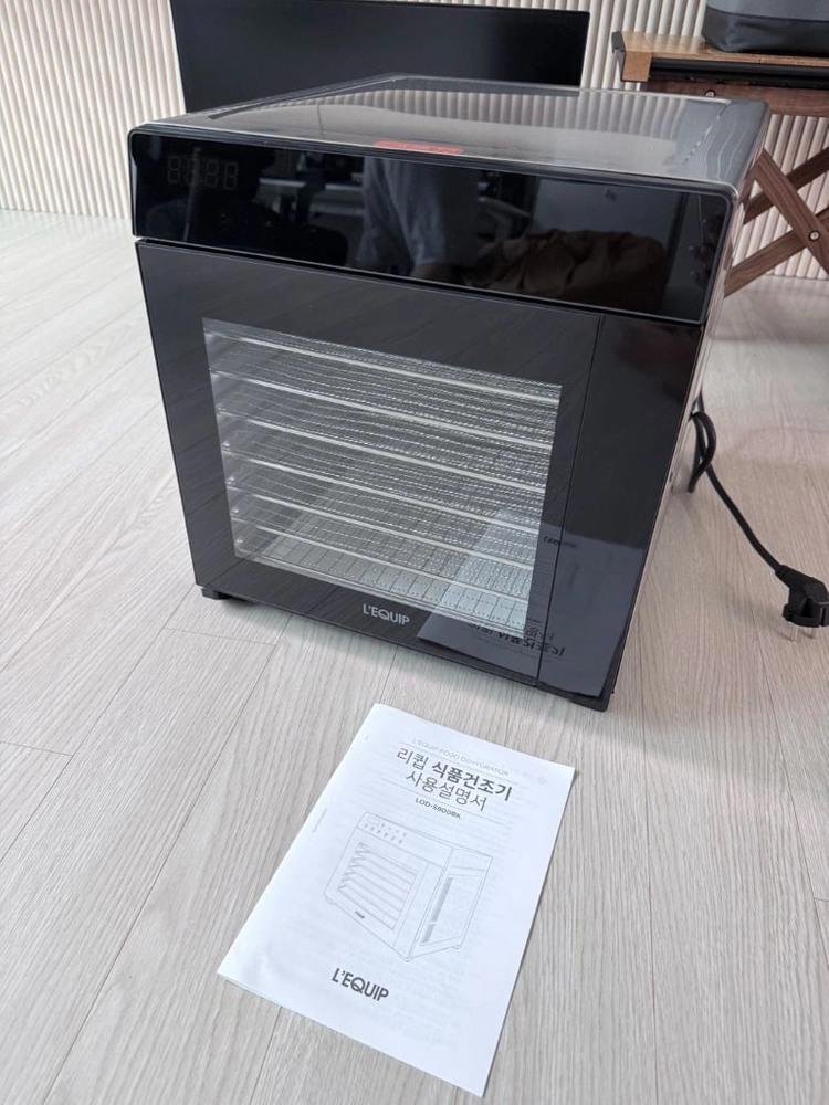 (1회사용)식품건조기 리큅 LOD-S800BK 이미지