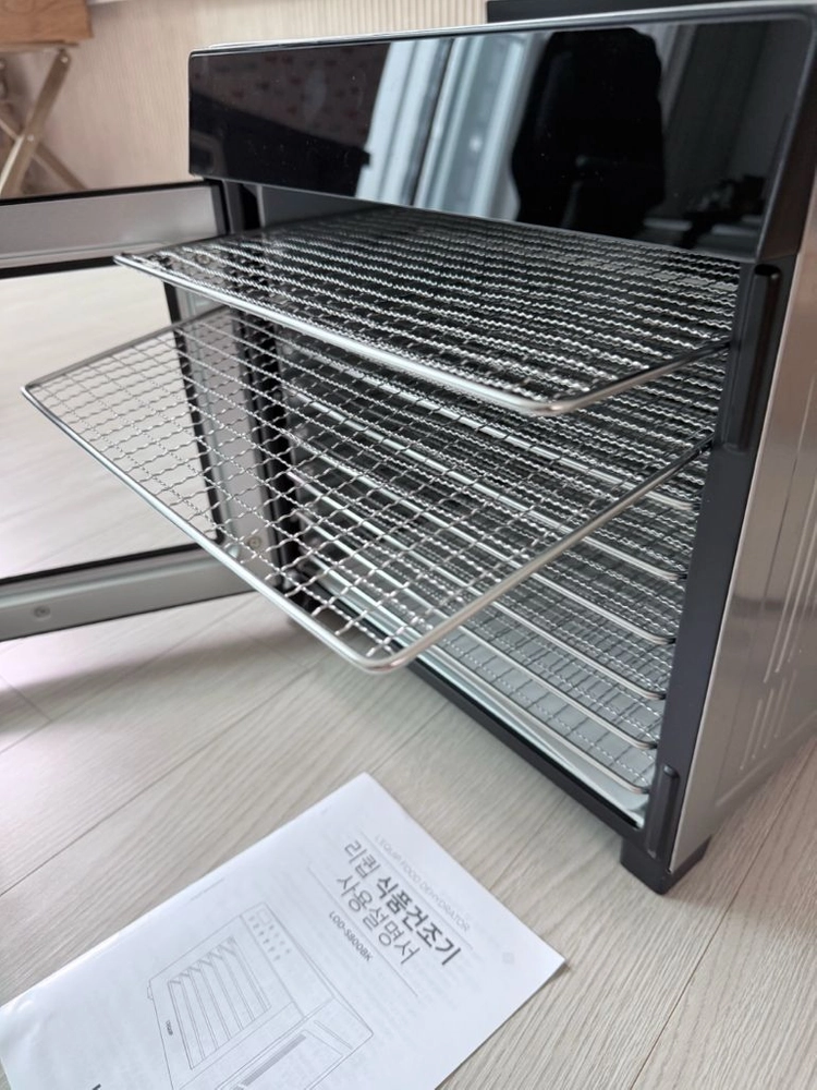 (1회사용)식품건조기 리큅 LOD-S800BK 이미지