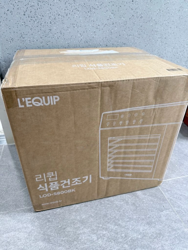 (1회사용)식품건조기 리큅 LOD-S800BK 이미지
