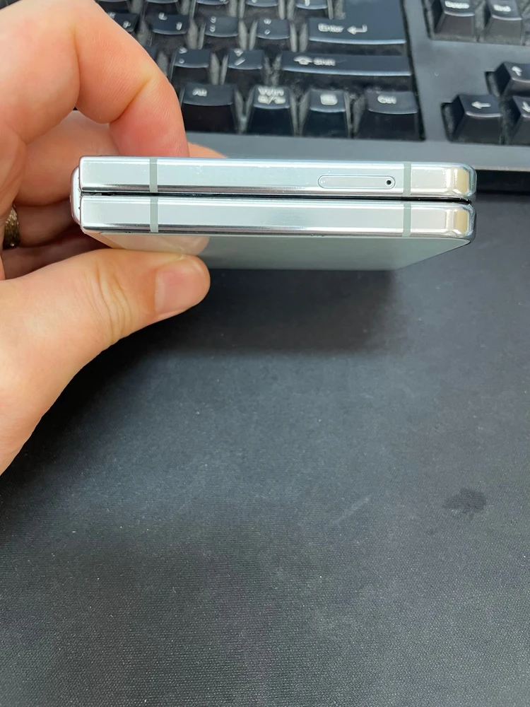 갤럭시Z플립5 민트 256GB 무잔상 상태좋은 중고39만5천팝니다 이미지