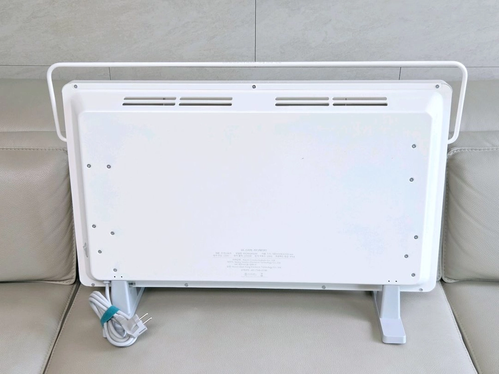 샤오미 스마트미 라디에이터 KRDNQ05ZM 정식 한국버전 한국형 220V / WIFI 전기히터/난로/컨벡션/컨벡터 이미지