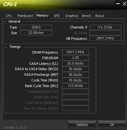 9600X + ASUS TUF Gaming B850M-PLUS WIFI + TeamGroup T-Force DDR5 이미지
