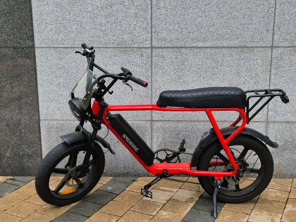 SMD V2 48V 750W(23년식) 자토바이 판매해요 이미지