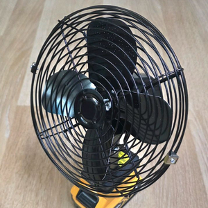 새제품/무선 20V 선풍기/현장 선풍기/디월트 배터리 사용 이미지