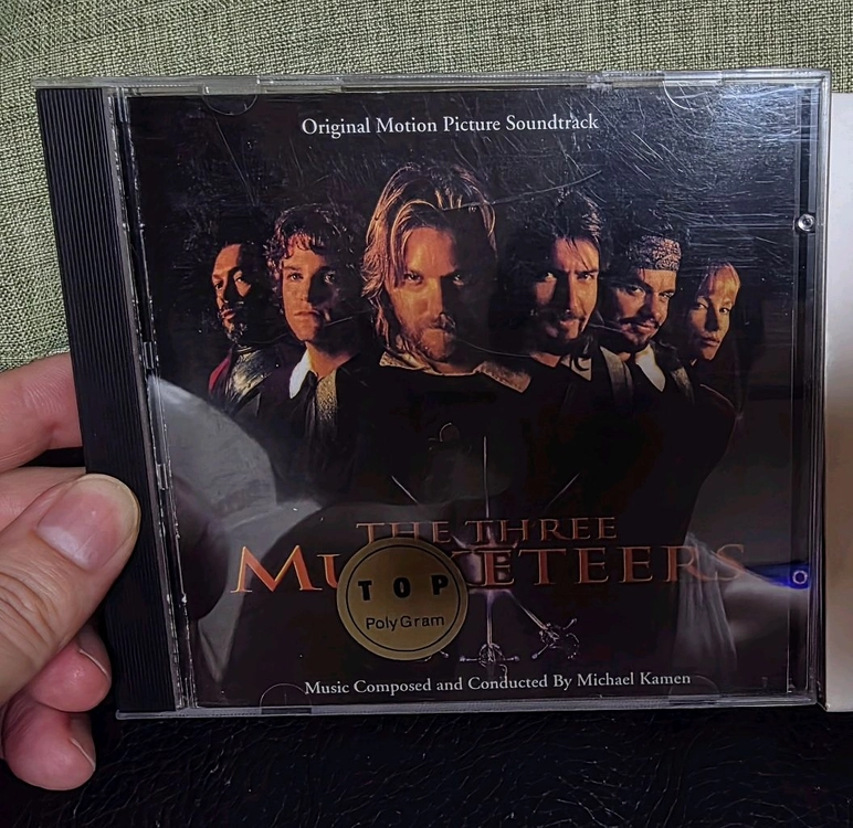 영화 삼총사 The Three Musketeers OST CD 팝니다. 이미지