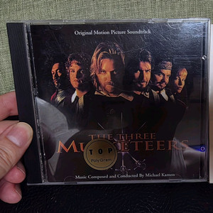 영화 삼총사 The Three Musketeers OST CD 팝니다. 이미지