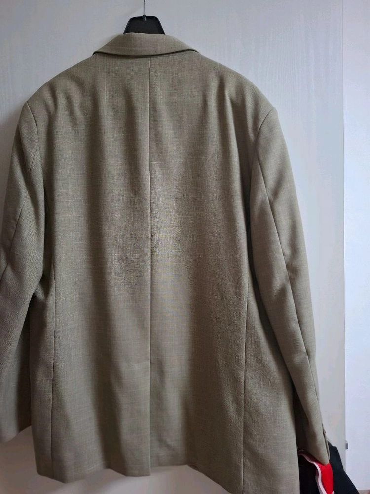 남성 자켓 100, L m65, 롱코트, 블레이저 M, 인터메조 베이지자켓 이미지