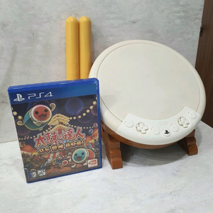 ps4 태고의달인 + 타타콘 세트 (호리정품) 이미지