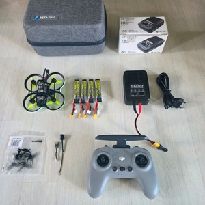 fpv드론 파보20(dji비스타) +dji 조종기2 팝니다 이미지