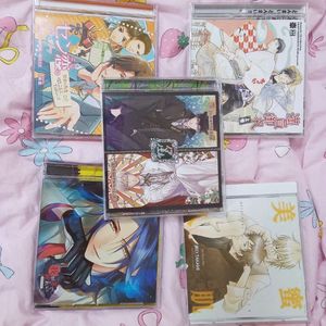 드라마CD 5개세트 일본성우 BLCD 노지마켄지 노지마히로후미 미키신이치로 콘도타카시 벨드씨 이미지