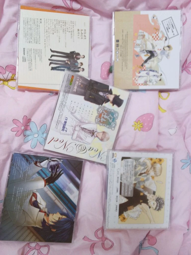 드라마CD 5개세트 일본성우 BLCD 노지마켄지 노지마히로후미 미키신이치로 콘도타카시 벨드씨 이미지