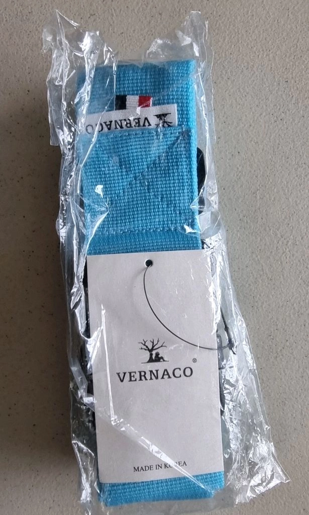 VERNACO 블루 여행용가방 스트랩 새 것 이미지