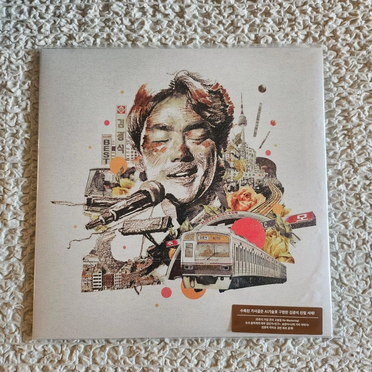 김광석 악뮤 크러쉬 태연 태버 등 LP 판매합니다 이미지