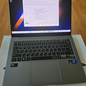 갤럭시북4프로 14인치 울트라7 32gb 1tb 이미지
