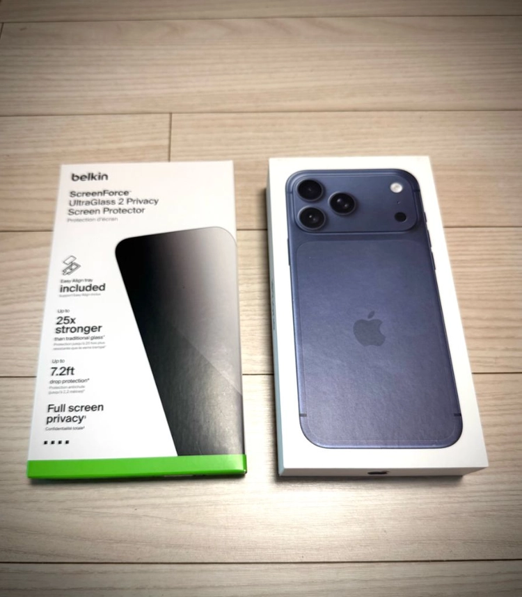 미개봉아이폰 17 프로맥스 2TB 딥블루최고사양밸킨 강화유리포함 - 안심되는 중고거래