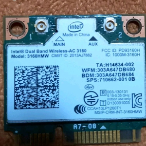 hp,레노버,델. 삼성 노트북 무선랜카드 각 4990원 이미지