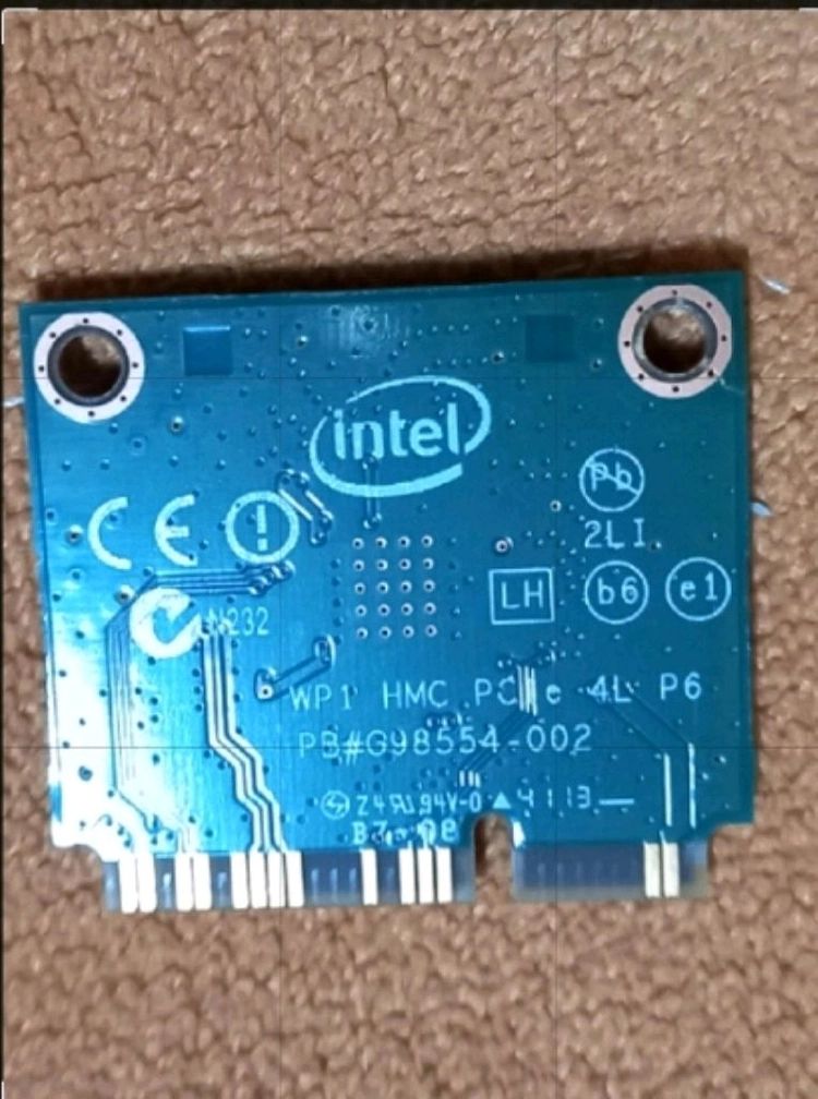 hp,레노버,델. 삼성 노트북 무선랜카드 각 4990원 이미지