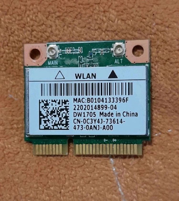 hp,레노버,델. 삼성 노트북 무선랜카드 각 4990원 이미지
