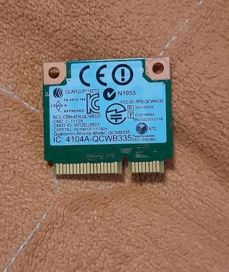 hp,레노버,델. 삼성 노트북 무선랜카드 각 4990원 이미지