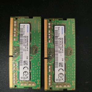 일괄) 노트북램 삼성전자 ddr4 8gb*2개 3200 이미지