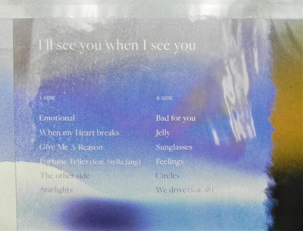 [미개봉/한정판]램씨(LambC) I'll see you when I see you(한정반)/스텔라장 피처링 튠업반 이미지