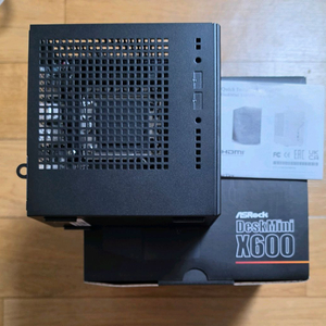 ASRock DeskMini X600 USB4 120W 에즈윈 정품 팝니다. 이미지