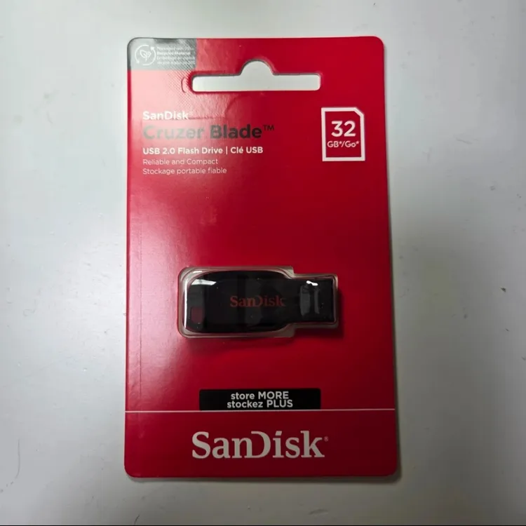 [미개봉] 샌디스크 Cruzer Blade usb 32GB 이미지