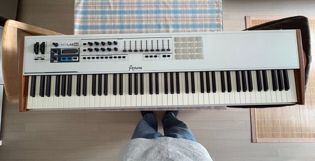 Arturia keylab88 마스터키보드 팝니다. - 안심되는 중고거래